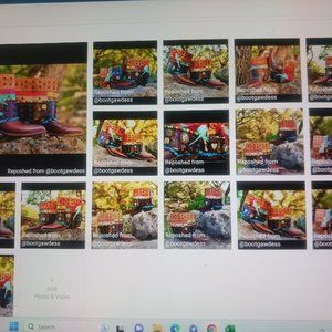 One of a Kind Vintage Boots by Boot Gawdess